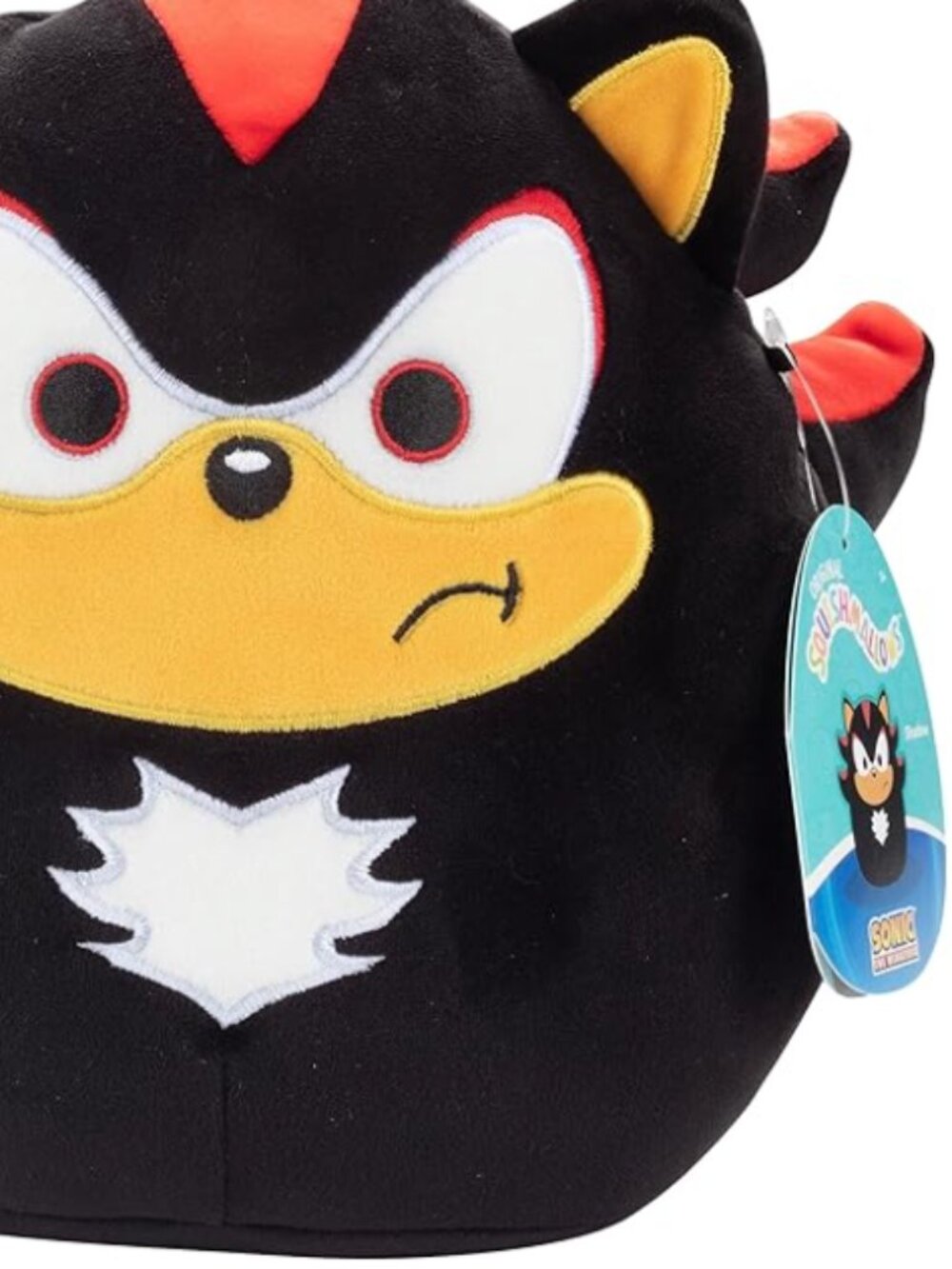 Squishmallows  - Sonic The Hedgehog- Shadow